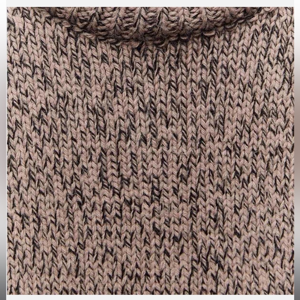 NWOT Zara Asymmetric Button Knit Sweater - Picture 14 of 16